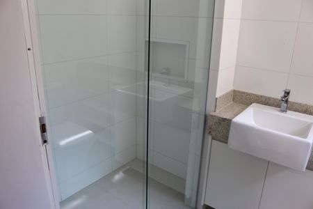 Apartamento à venda com 140m², 4 quartos e 1 vagaBanheiro da Suíte 1