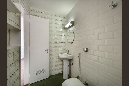 Apartamento à venda com 110m², 3 quartos e 1 vagaBanheiro da Suíte