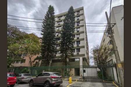 Apartamento à venda com 110m², 3 quartos e 1 vagaFachada