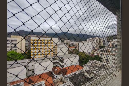 Vista da Sala de apartamento à venda com 3 quartos, 110m² em Andaraí, Rio de Janeiro