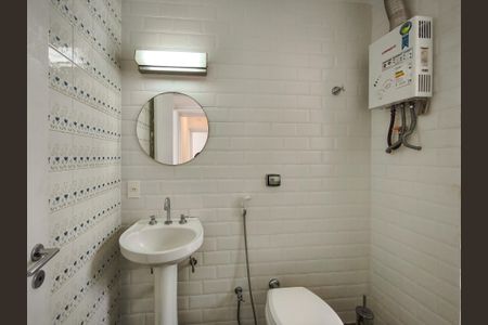 Apartamento à venda com 110m², 3 quartos e 1 vagaBanheiro da Suíte