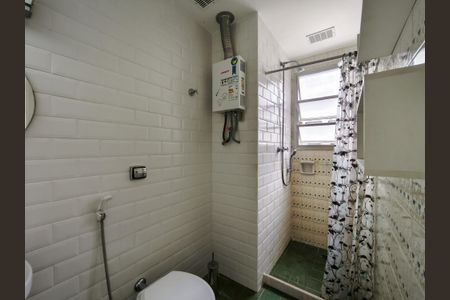 Apartamento à venda com 110m², 3 quartos e 1 vagaBanheiro da Suíte