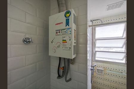 Apartamento à venda com 110m², 3 quartos e 1 vagaBanheiro da Suíte