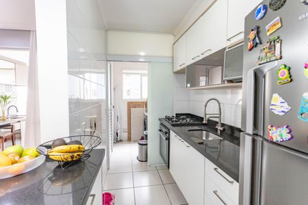 Apartamento à venda com 67m², 2 quartos e 1 vagaCozinha