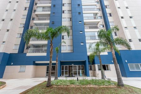 Apartamento à venda com 67m², 2 quartos e 1 vagaFachada do bloco