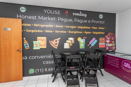 Apartamento à venda com 67m², 2 quartos e 1 vagaÁrea comum