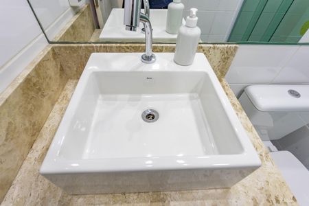 Apartamento à venda com 67m², 2 quartos e 1 vagaBanheiro social