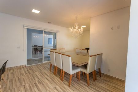 Apartamento à venda com 67m², 2 quartos e 1 vagaÁrea comum - Salão de festas