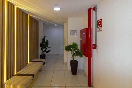 Apartamento para alugar com 35m², 2 quartos e sem vaga Apartamento para alugar com 35m², 2 quartos e sem vagaHall de entrada