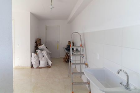 Apartamento para alugar com 35m², 2 quartos e sem vaga Apartamento para alugar com 35m², 2 quartos e sem vagaÁrea de Serviço