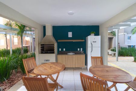 Apartamento para alugar com 35m², 2 quartos e sem vaga Apartamento para alugar com 35m², 2 quartos e sem vagaÁrea comum - Churrasqueira