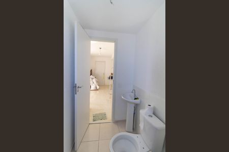 Apartamento para alugar com 35m², 2 quartos e sem vaga Apartamento para alugar com 35m², 2 quartos e sem vagaBanheiro