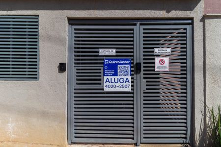 Apartamento para alugar com 35m², 2 quartos e sem vaga Apartamento para alugar com 35m², 2 quartos e sem vagaPlaca