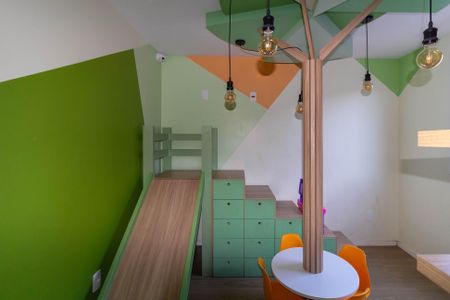 Apartamento para alugar com 35m², 2 quartos e sem vaga Apartamento para alugar com 35m², 2 quartos e sem vagaBrinquedoteca