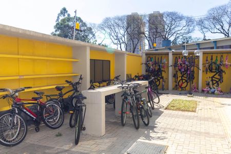 Apartamento para alugar com 35m², 2 quartos e sem vaga Apartamento para alugar com 35m², 2 quartos e sem vagaBicicletário