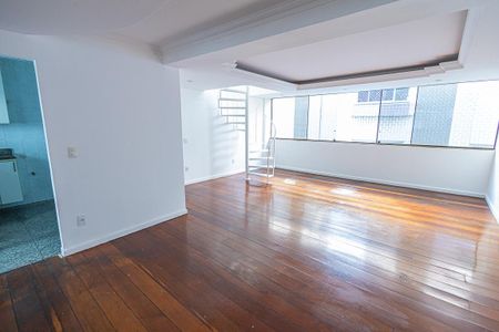 sala de apartamento à venda com 4 quartos, 190m² em Santa Rosa, Belo Horizonte