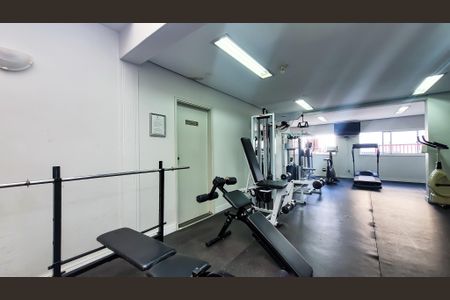 Apartamento à venda com 86m², 3 quartos e 2 vagas Apartamento à venda com 86m², 3 quartos e 2 vagasÁrea comum - Academia