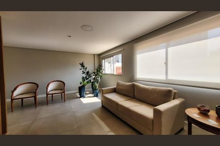 Apartamento à venda com 86m², 3 quartos e 2 vagas Apartamento à venda com 86m², 3 quartos e 2 vagasHall social