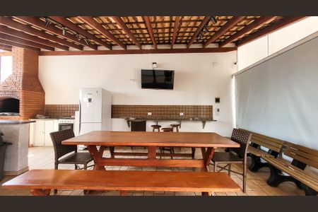 Apartamento à venda com 86m², 3 quartos e 2 vagas Apartamento à venda com 86m², 3 quartos e 2 vagasÁrea comum - Churrasqueira