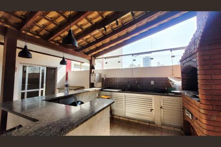 Apartamento à venda com 86m², 3 quartos e 2 vagas Apartamento à venda com 86m², 3 quartos e 2 vagasÁrea comum - Churrasqueira