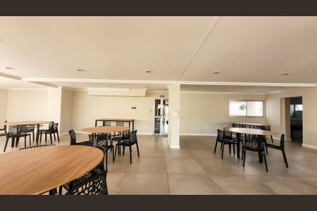 Apartamento à venda com 86m², 3 quartos e 2 vagas Apartamento à venda com 86m², 3 quartos e 2 vagasÁrea comum - Salão de festas