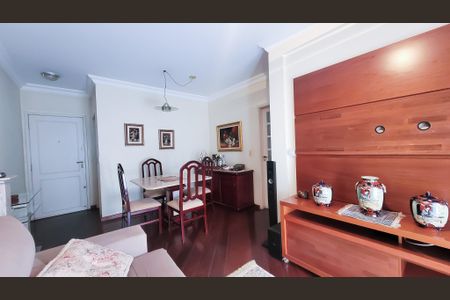 Sala de apartamento à venda com 3 quartos, 86m² em Vila Rossi, Campinas