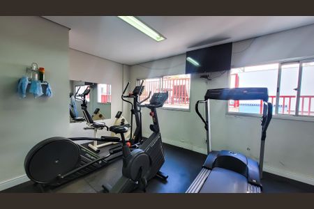 Apartamento à venda com 86m², 3 quartos e 2 vagas Apartamento à venda com 86m², 3 quartos e 2 vagasÁrea comum - Academia