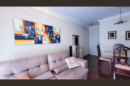 Sala de apartamento à venda com 3 quartos, 86m² em Vila Rossi, Campinas