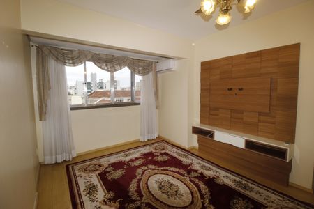 Sala de apartamento à venda com 1 quarto, 52m² em Santa Cecília, Porto Alegre