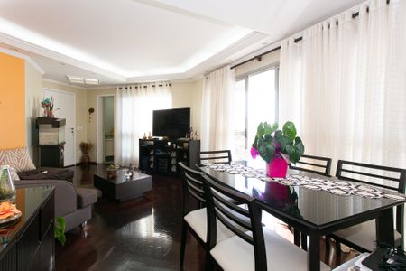 Sala de apartamento à venda com 3 quartos, 115m² em Tatuapé, São Paulo