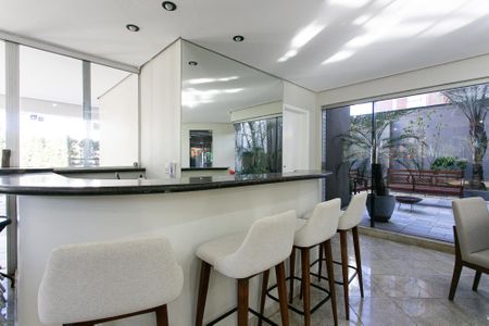 Apartamento à venda com 115m², 3 quartos e 2 vagasÁrea comum - Salão de festas