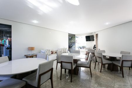 Apartamento à venda com 115m², 3 quartos e 2 vagasÁrea comum - Salão de festas