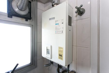 Apartamento à venda com 115m², 3 quartos e 2 vagasÁrea de Serviço - Aquecedor a Gás