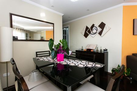 Sala de apartamento à venda com 3 quartos, 115m² em Tatuapé, São Paulo