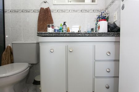 Apartamento à venda com 115m², 3 quartos e 2 vagasBanheiro da Suíte 1