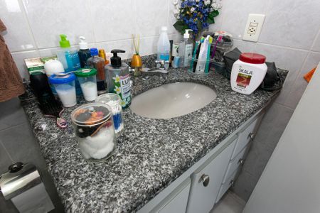 Apartamento à venda com 115m², 3 quartos e 2 vagasBanheiro da Suíte 1