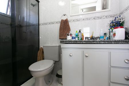 Apartamento à venda com 115m², 3 quartos e 2 vagasBanheiro da Suíte 1