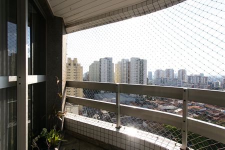 Apartamento à venda com 115m², 3 quartos e 2 vagasVaranda da Sala