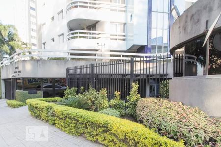Apartamento à venda com 115m², 3 quartos e 2 vagasFachada