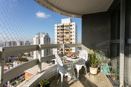 Apartamento à venda com 115m², 3 quartos e 2 vagasVaranda da Sala