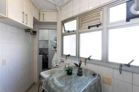 Apartamento à venda com 115m², 3 quartos e 2 vagasÁrea de Serviço