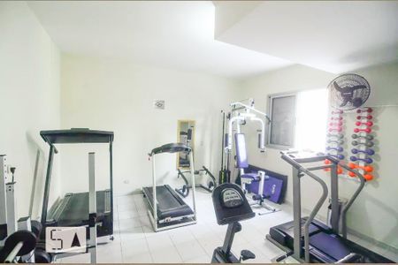 Apartamento à venda com 115m², 3 quartos e 2 vagasÁrea comum - Academia