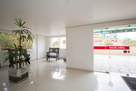 Apartamento à venda com 60m², 2 quartos e 1 vagaHall social