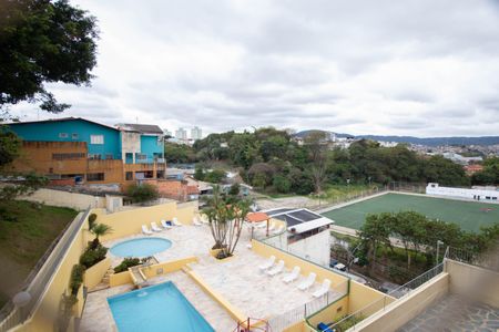 Vista da Sala de apartamento à venda com 2 quartos, 60m² em Parque Sao Luis, São Paulo