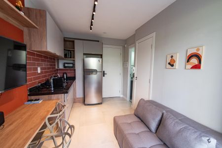 Apartamento à venda com 29m², 1 quarto e sem vagaSala/cozinha