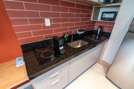 Apartamento à venda com 29m², 1 quarto e sem vagaSala/cozinha
