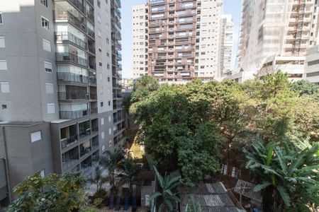Vista da varanda de apartamento à venda com 1 quarto, 29m² em Vila Mariana, São Paulo