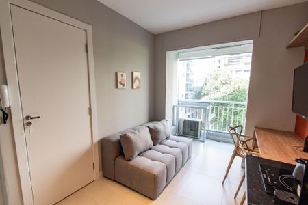 Apartamento à venda com 29m², 1 quarto e sem vagaSala/cozinha