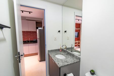 Apartamento à venda com 29m², 1 quarto e sem vagaBanheiro Social