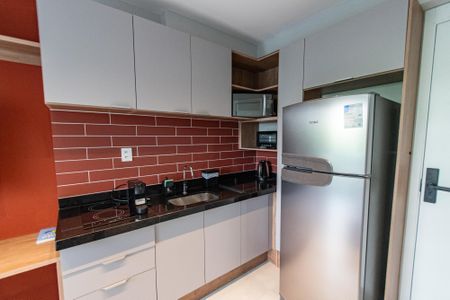 Apartamento à venda com 29m², 1 quarto e sem vagaSala/cozinha